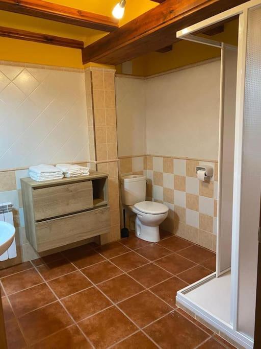 Casa Rural La Pena 미람벨 외부 사진