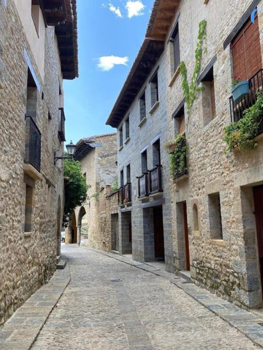 Casa Rural La Pena 미람벨 외부 사진